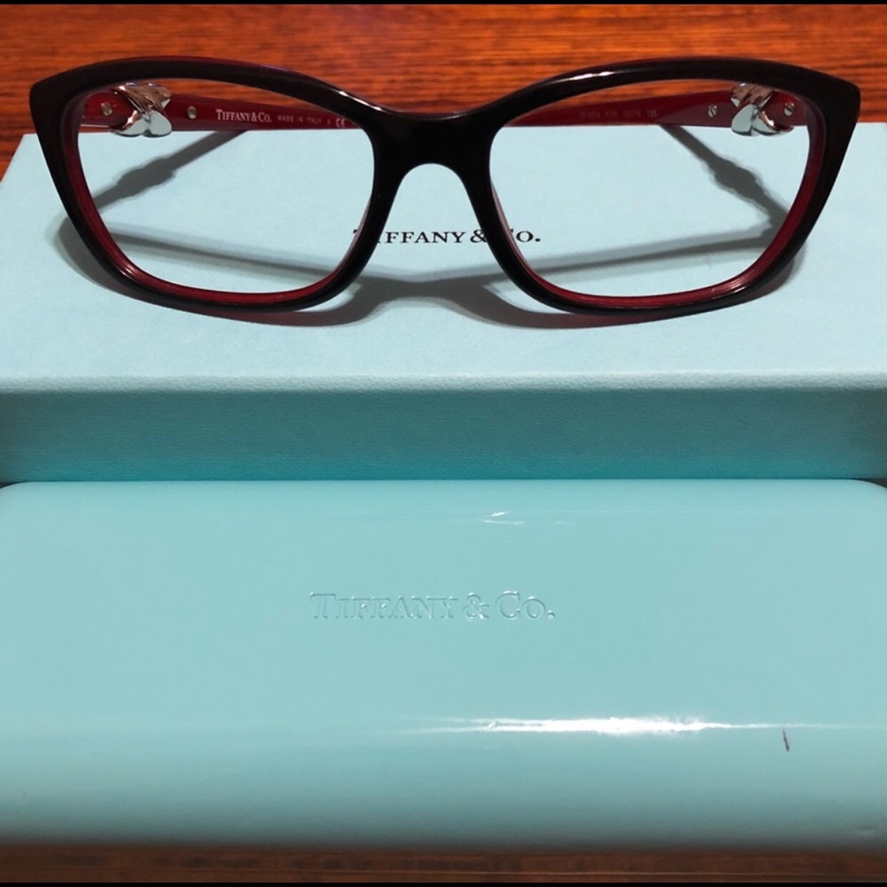 Authentic Tiffany and Company eyeglass frame